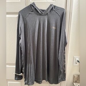 NWOT AFTCO HOODED PERFORMANCE SHIRT